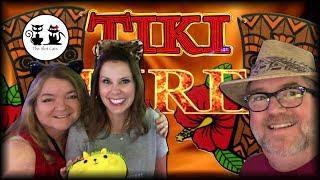 Mini Group Pull on TIKI FIRE with Laura! •