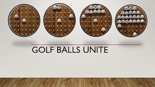 Stop Motion Movie - Golf Balls Unite