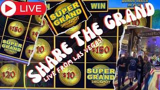 Live! If I win, YOU WIN! Share The Grand Jackpot With Slot Cracker