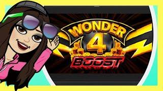 BOOST ME!  Wonder 4 Boost Slot Machine * Winning on Wonder 4 Slots! | Casino Countess