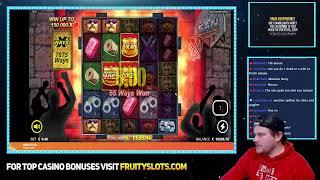 LIVE SLOTS AND TABLE GAMES!