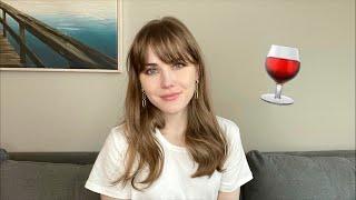 saturday night chat + wine  | March 6 2021