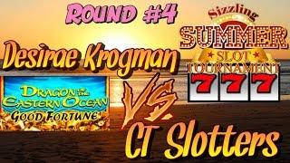 Summer Sizzle Slot Tournament Round #4 - Dragon of the Eastern Ocean Slot Machine