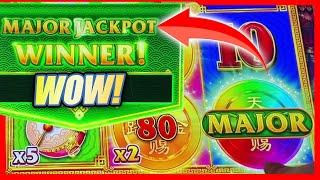 MAJOR JACKPOT WIN ON NEW SLOT MACHINE!! QUEEN OF THE NILE FLAMING FORTUNE