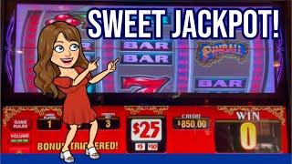 Pinball HANDPAY! Playing Some 3 Reel Slots! Double Diamond Deluxe & More!