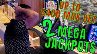 Here's Why I Am THE LUCKIEST GAMBLER In The World - Up To $400 MAX BETS