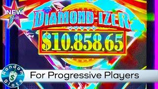️ New - Diamond-izer Slot Machine Bonus