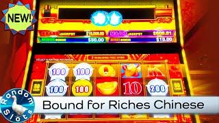 New️Bound for Riches Chinese Celebration Slot Machine Feature