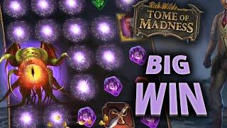 TOME OF MADNESS SLOTS BIG WIN (5940 €)