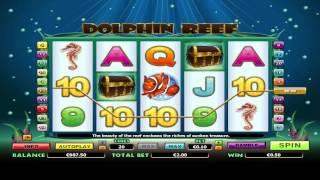 dolphin reef slot machine game