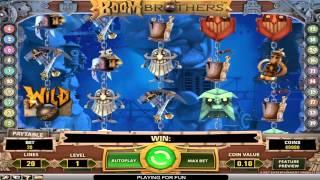 FREE Boom Brothers  slot machine game preview by Slotozilla.com