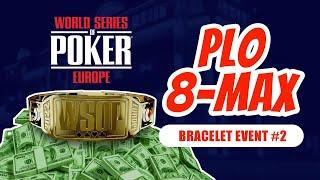 WSOPE 2022: €55,000 for FIRST at PLO 8-Max FINAL TABLE #wsope