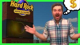 MY BANKROLL WAS DONE! EXCEPT ONE LAST SPIN... AND I HIT A BONUS! Hard Rock Casino W/ SDGuy1234