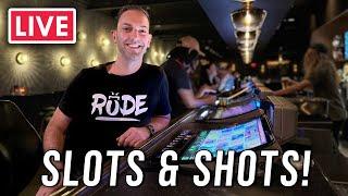 LIVE Shots N’ Slots with Slot Queen & Friends