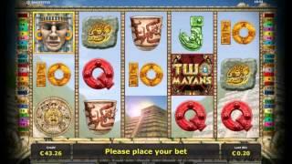 Two Mayans Casino Slot - Free Novomatic at CherryGames.co.uk