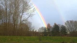 Rainbow I saw today.The sign of a new big win??!!