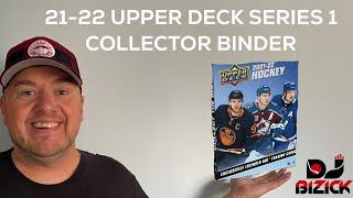 Late Not Late Christmas Present - 21-22 Upper Deck Series 1 Collector Binder