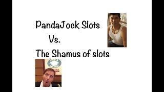 Buffalo Gold slot at San Manuel - part 1 of PandaJock Slots vs. The Shamus of Slots challenge