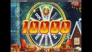 Ho Ho Tower - 2x Nice Bonus Features!