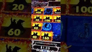 HUGE ZORRO BIG WIN Slot machine pokie bonus round