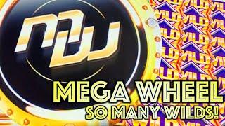 MEGA WHEEL, MEGA WILDS! MORE SLOT WINS FROM ATLANTIC CITY! Slot Machine (IGT)