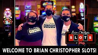Welcome to BRIAN CHRISTOPHER SLOTS at PLAZA!!