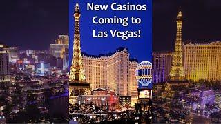 Some New Las Vegas Casinos Coming Soon! #Shorts