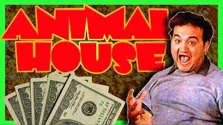 THANK YOU SIR, MAY I HAVE ANOTHER BIG WIN?  Animal House Slot Machine W/ SDGuy1234