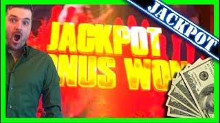 Jackpot!!! Walking Dead 2 Slot Machine Bonus - HUGE WIN!!! Handpay