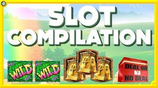 Space Invaders, Deal or No Deal, Wild Wild Banana and More!! Slots Compilation