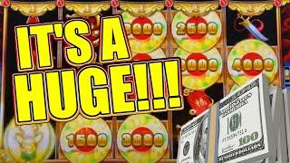 NOW THAT WAS EXCITING!!!  Your Eyes Must See Exciting JACKPOT Bonus!