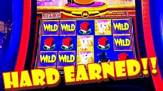 A HARD EARNED COMEBACK!!! * MONOPOLY MONEY GRAB!! - Las Vegas Casino Monopoly Slot Machine Bonus Win