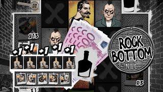 Rock Bottom - Neuer Slot - 9000€ Bonus Buy - Freispiele gönnen!
