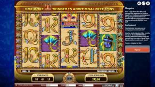 IGT  Cleopatra slot machine REVIEW BIGWIN