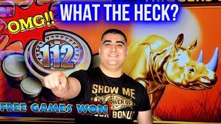 112 Free Games On High Limit Wonder 4 Boost Slot ! 1,000 Challenge To Beat The Casino | EP-29