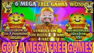 I GOT A MEGA FREE GAMES ON NEW GOLD STACKS !!GOLD STACKS 88 EMPIRE (OCEAN DRAGON) Slot栗スロ