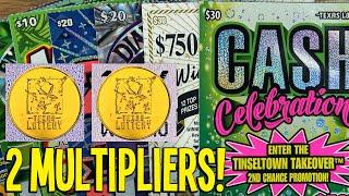 2 MULTIPLIERS! $150/Tickets $30 Winner's Circle +  $30 Cash Celebration!  Fixin To Scratch