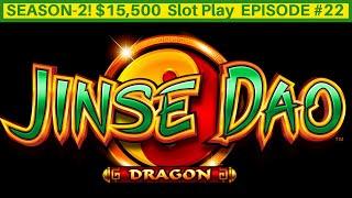 Jinse Doa Dragon Slot Machine Live Play | Season 2 EPISODE #22