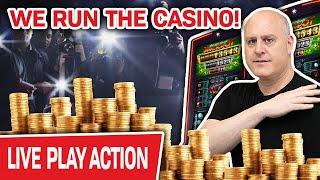 BOOM BOOM BOOM! We RUN The Casino LIVE  Only HIGH-LIMIT SLOTS For Raja