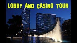 The Cosmopolitan of Las Vegas - Complete tour of the Lobby and Casino