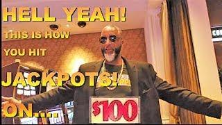 $200 A SPIN LIVE PLAY| JACKPOT|ALL $100 SLOT MACHINE PLAYS!