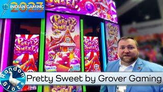 Pretty Sweet Slot Machine by Grover Gaming at #IGTC2023