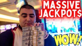 I Put $25,000 In Lock It Link Slot & Won MASSIVE HANDPAY JACKPOTS