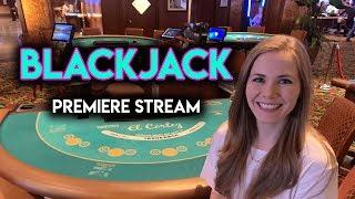 BLACKJACK PREMIERE STREAM! INSANE SESSION!! CRUSHING THE SIDE BETS!!