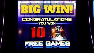 BIG WIN!!!! MAX BET Michael Jackson BoomBox Bonus!