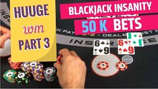 Blackjack - BIGGEST WIN SERIES... Part 3