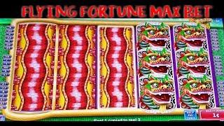FLYING FORTUNE  NUDGING WILDS | BOOSTED SLIDES & SPINS | MAX BET | SLOT MACHINE