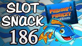Slot Snack 186: Fishing Frenzy Allstars BIG ONLINE WIN!