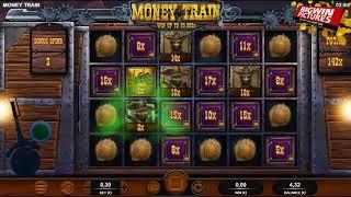 Money Train Slot - Big Bonus Win!