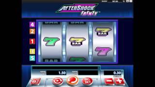 WMS Aftershock Frenzy Video Slot - Retro Slot